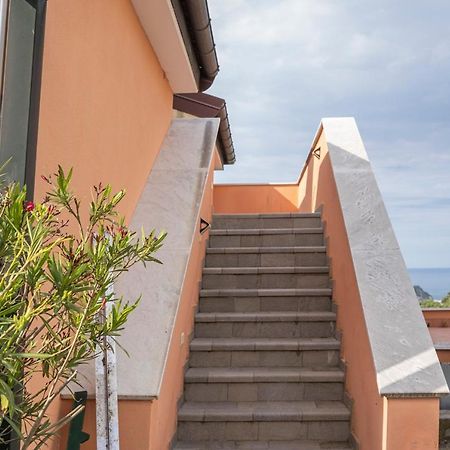 016 - Casa Tranquilla Vista Mare, Pace E Natura - 10 Minuti Dalla Spiaggia Apartman Sestri Levante Kültér fotó